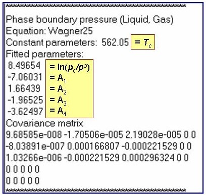 Equation Descriptions