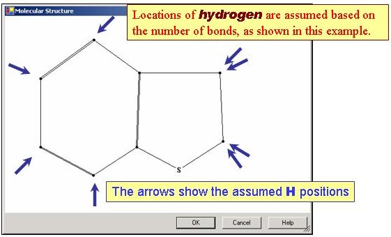 Hydrogens are assumed